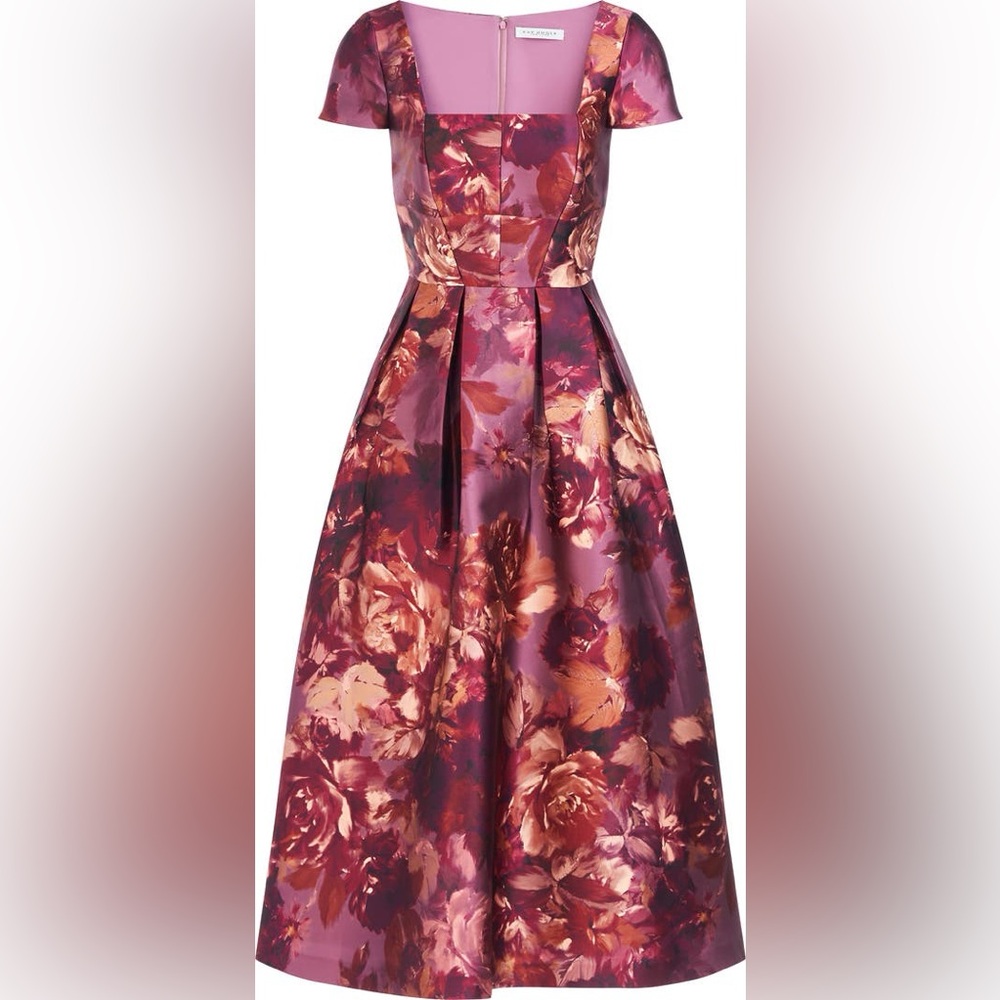 Tierney Floral Midi Dress - Picture 3 of 6